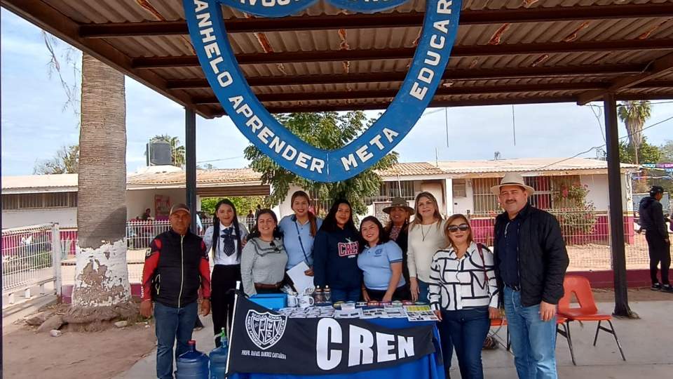 Estudiantes del CREN participan en aniversario de la radiodifusora “La Voz de los Tres Ríos”